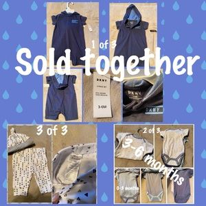 NWT Baby romper, onesies & pants range 0-6 months.